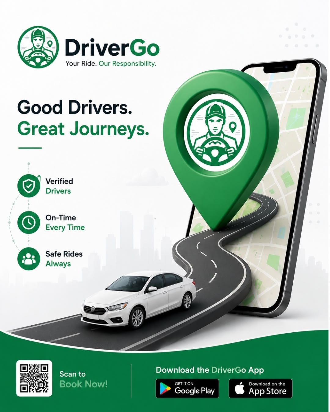 DOWNLOAD GO DRIVE AND ENJOY YOUR TRIPS