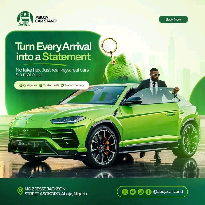 ABUJA CAR STAND!